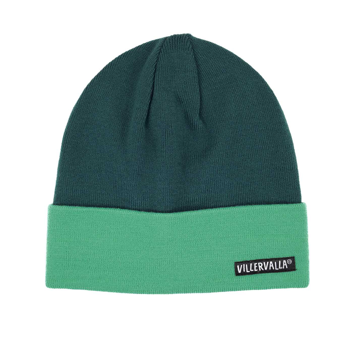 knitted beanie CYPRESS/VERDANT