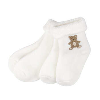 terry socks set NEWBORN TEDDY, MARBLE