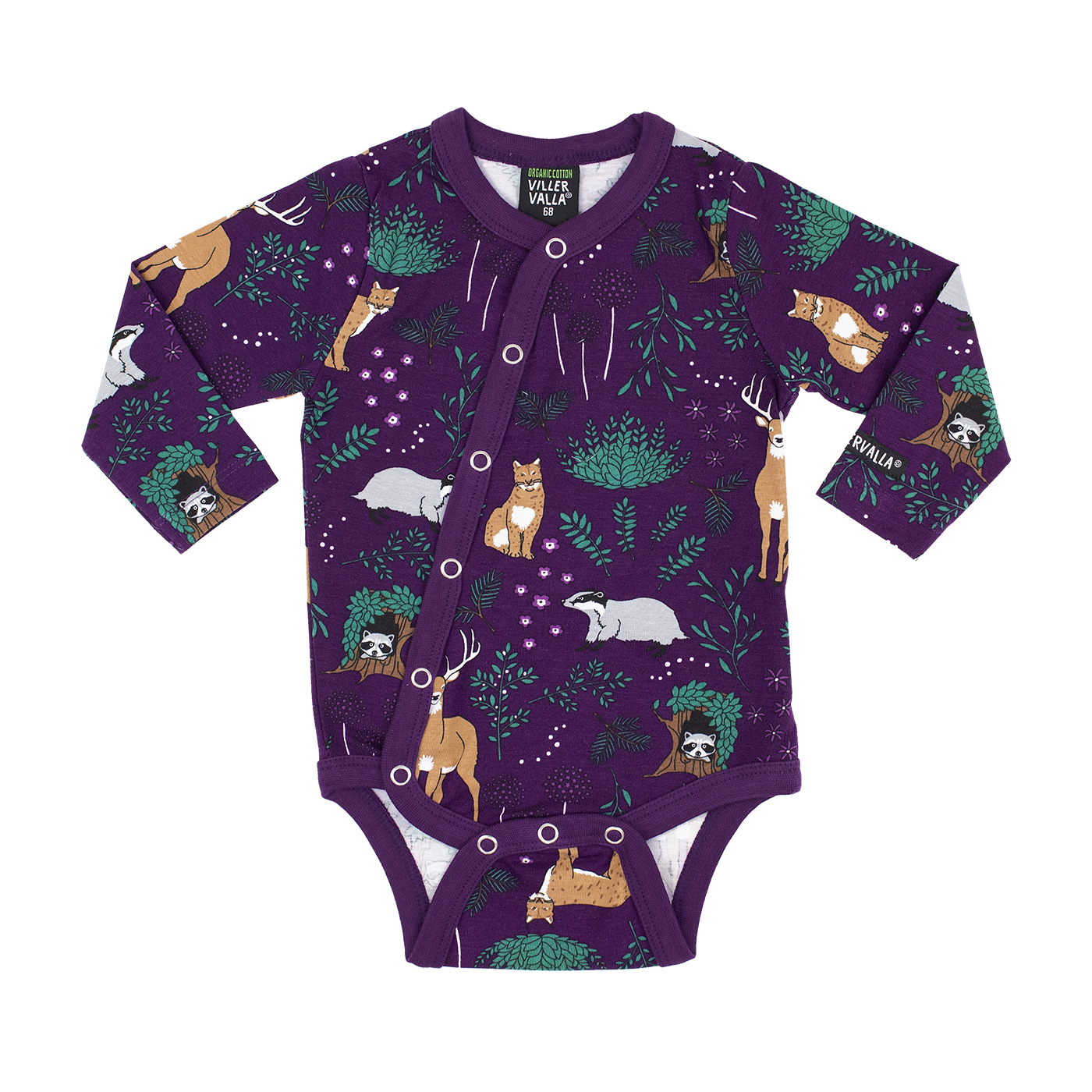 body WINTER FOREST GRAPE