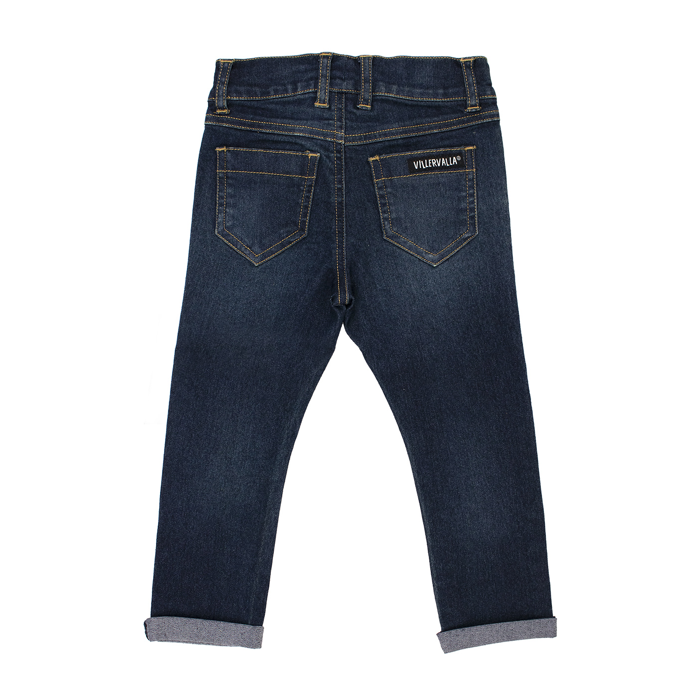 slim fit jeans STRETCH DENIM RAW VINTAGE - 2