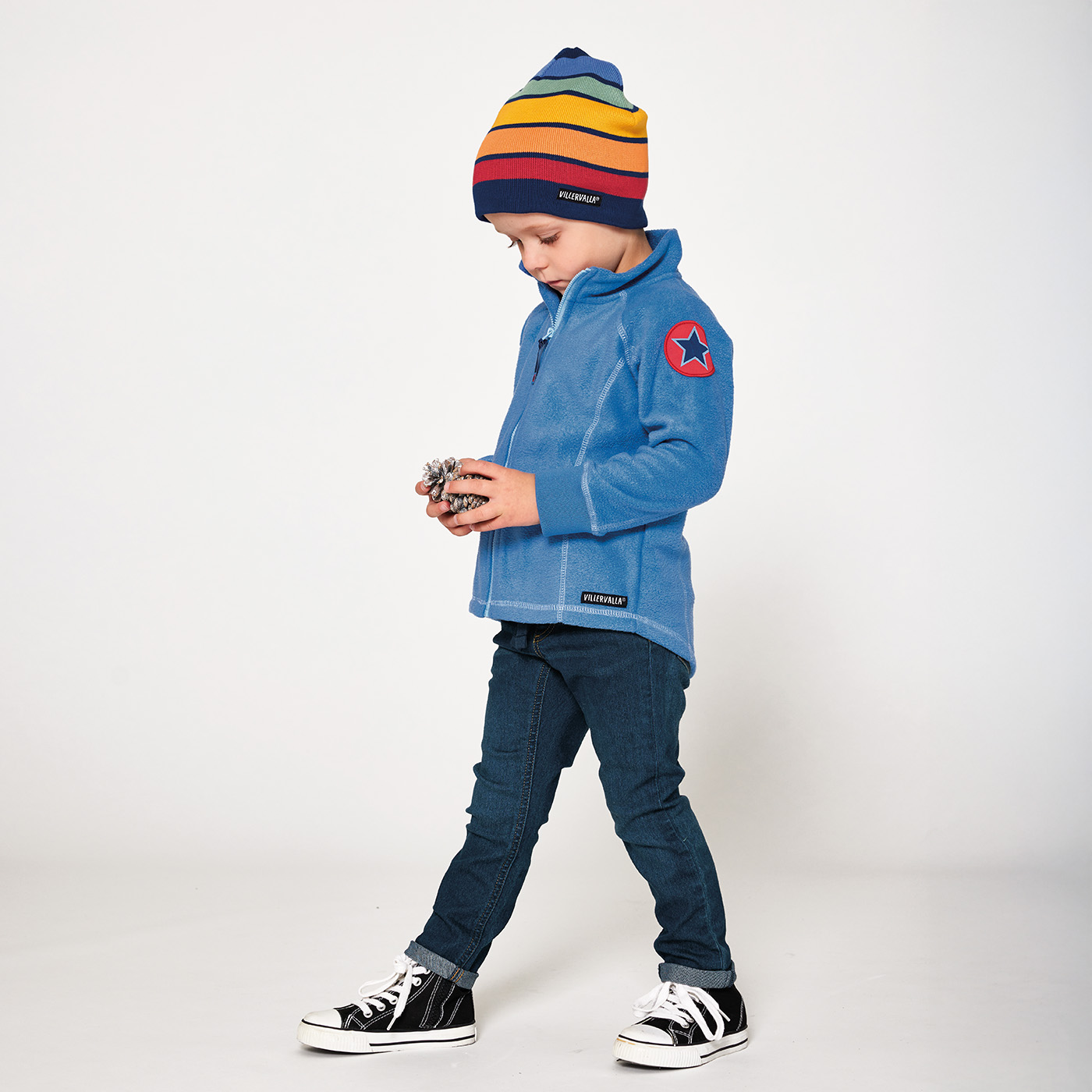 slim fit jeans STRETCH DENIM RAW VINTAGE - 3