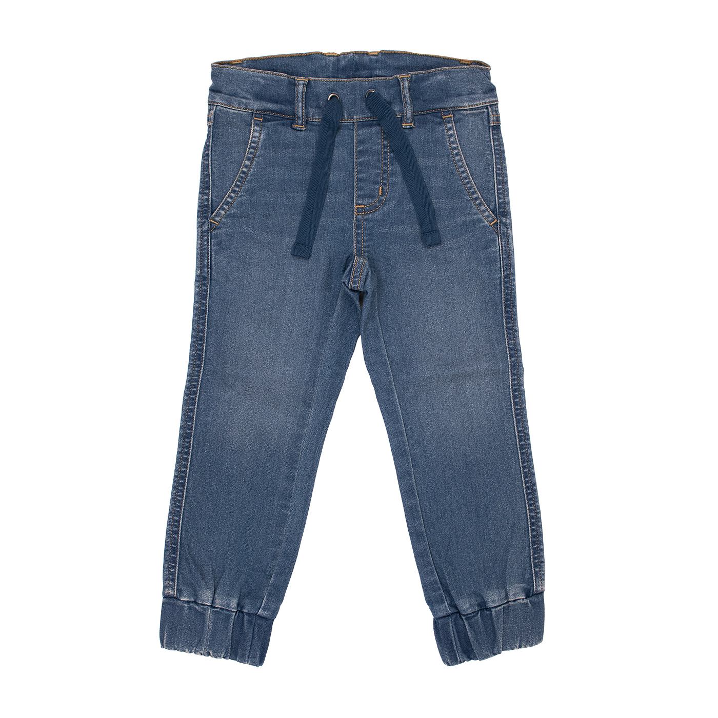 chinos STRETCH DENIM INDIGO WASH