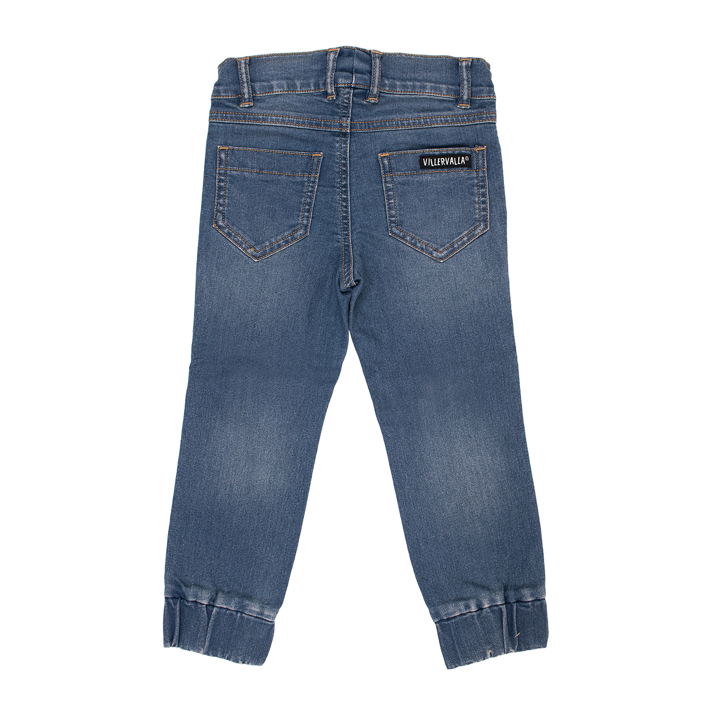 chinos STRETCH DENIM INDIGO WASH - 2