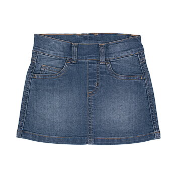 skirt STRETCH DENIM INDIGO WASH