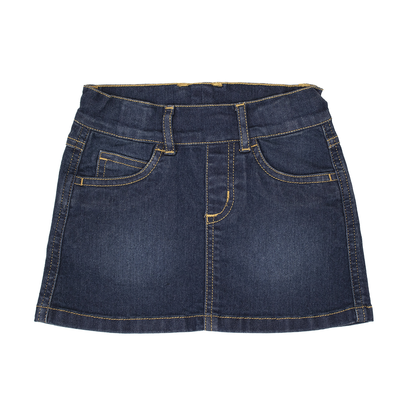 kjol STRETCH DENIM RAW VINTAGE
