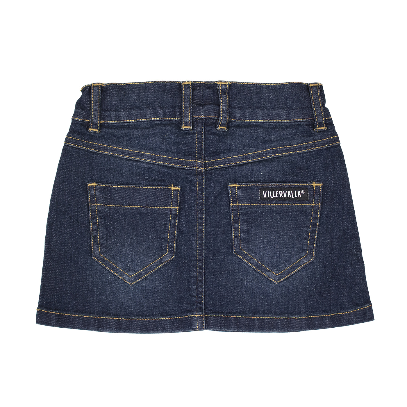 kjol STRETCH DENIM RAW VINTAGE - 2