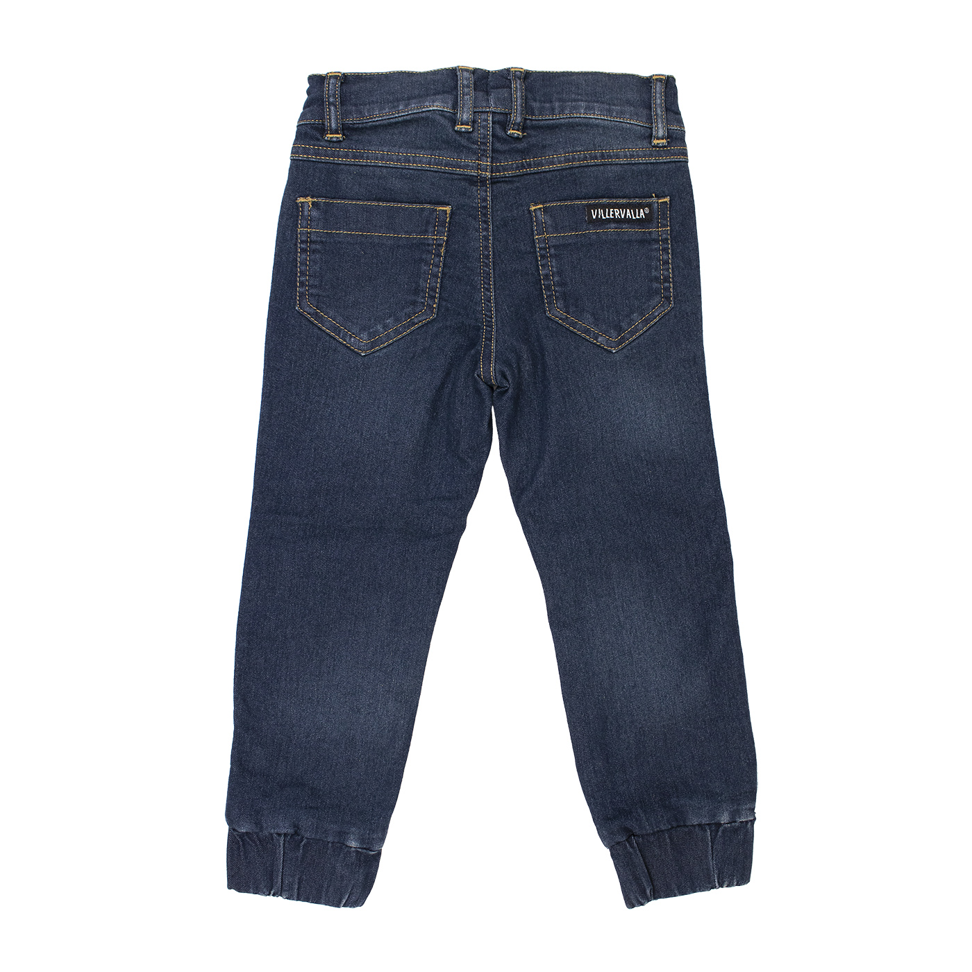 fodrad chinos STRETCH DENIM RAW VINTAGE - 2