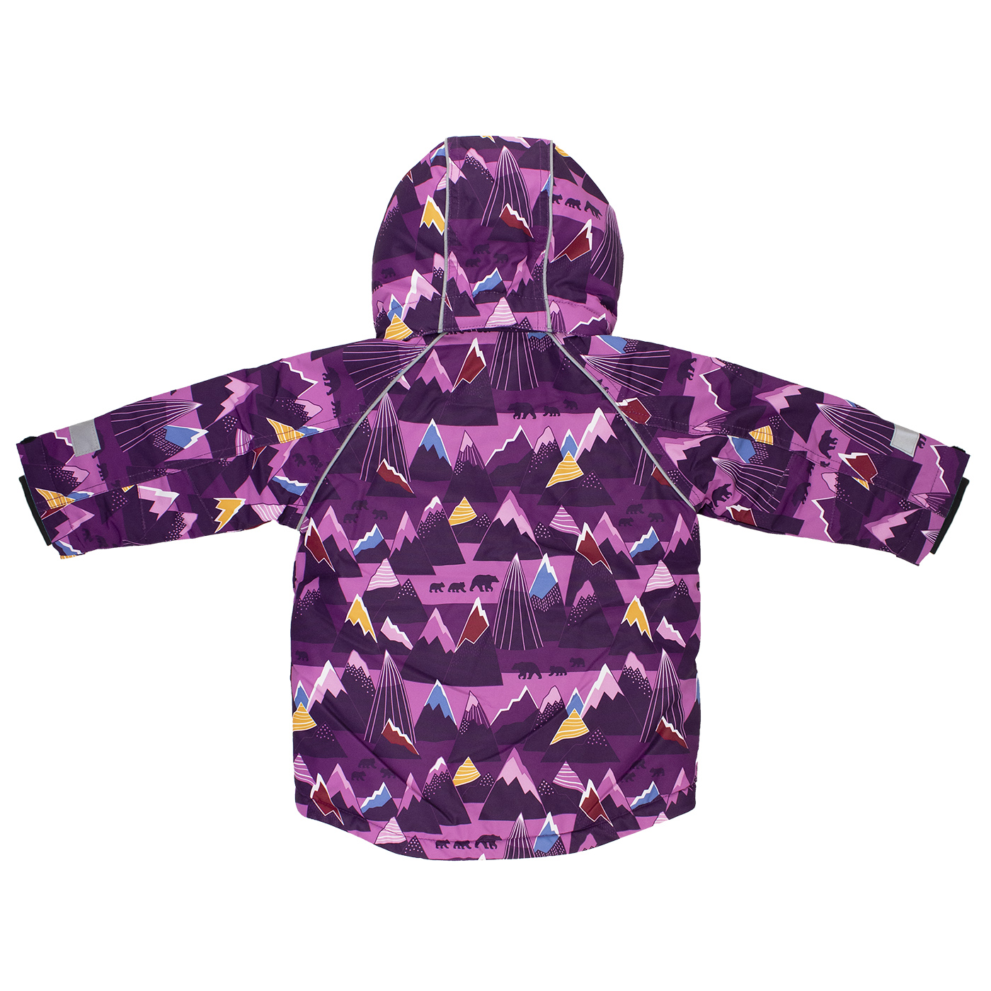 winter jacket MOUNTAIN DAHLIA - 2