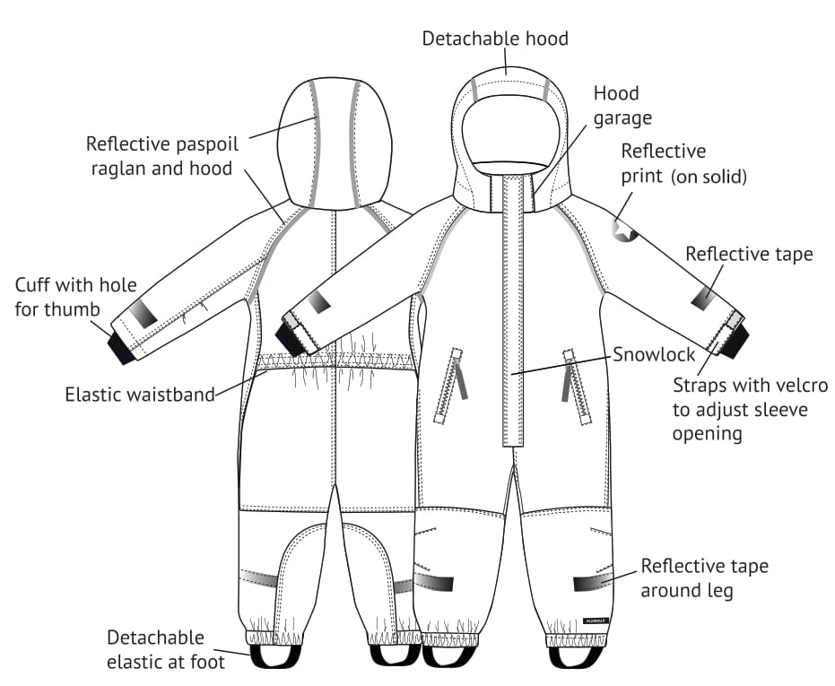 winter overall ATLANTIC - 4