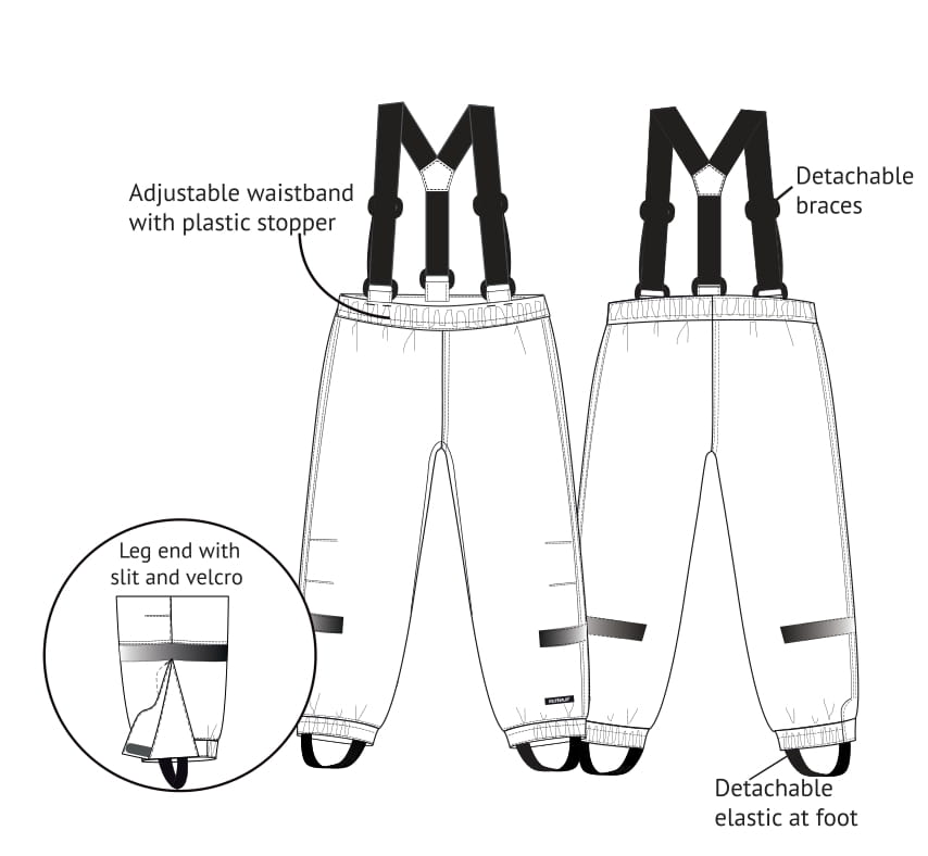 winter trousers DAHLIA - 4