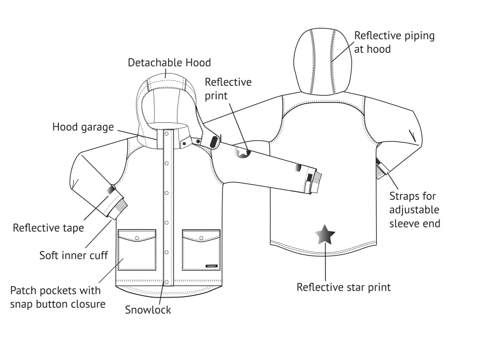 winter jacket ATLANTIC - 4