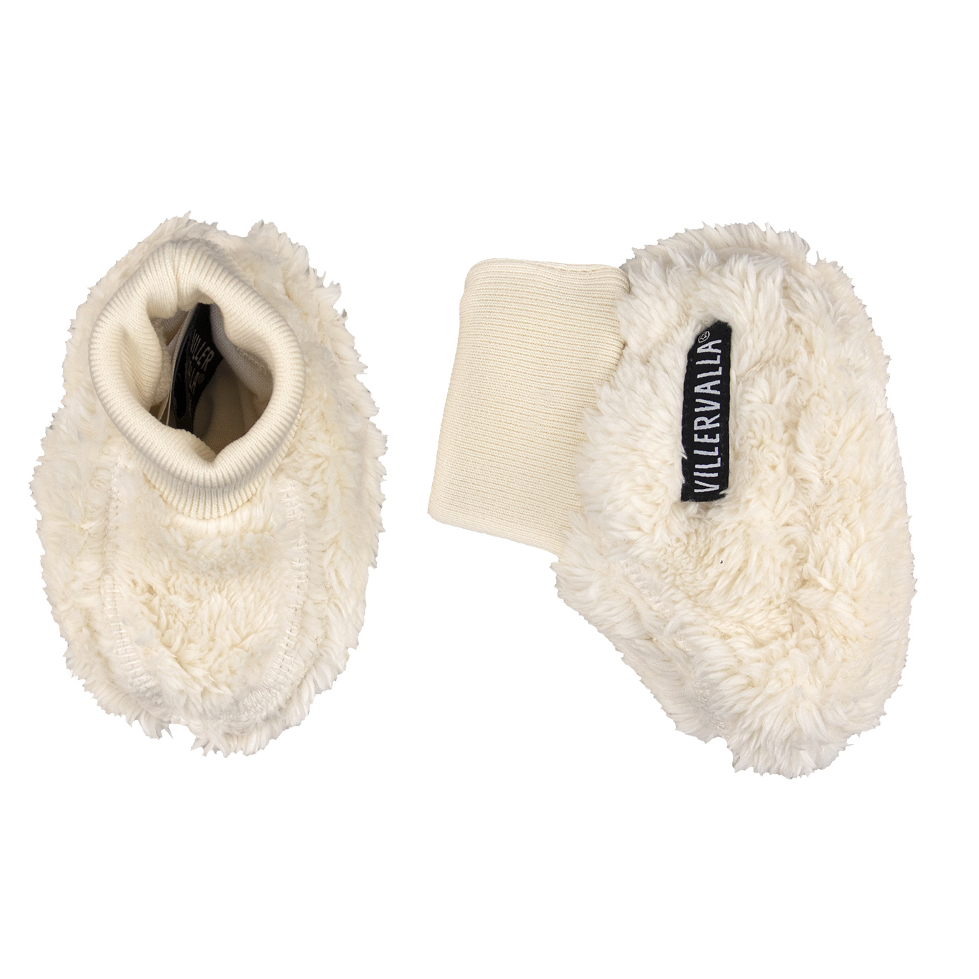 bootie PILE LGT BEIGE