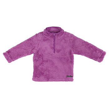 half-zip jacka PILE MAGNOLIA