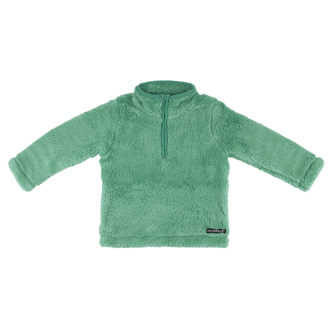 half-zip jacket PILE VERDANT