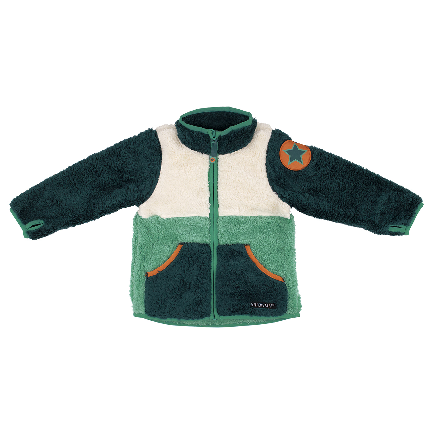 jacka PILE VERDANT/CYPRESS