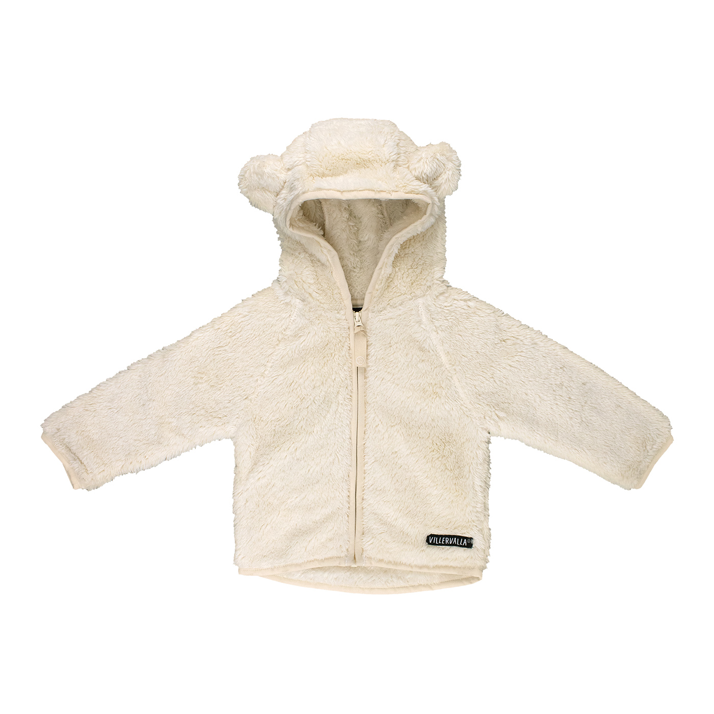 baby jacket PILE LGT BEIGE