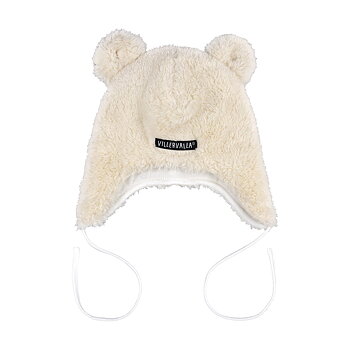 baby hat PILE LGT BEIGE