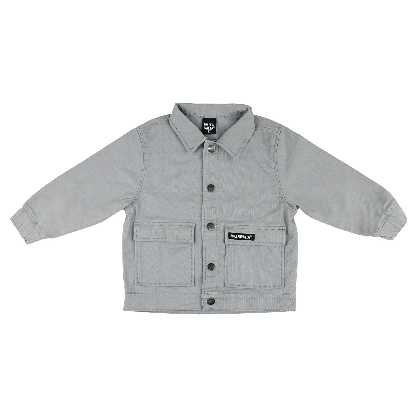 jacket STRETCH TWILL FOSSIL