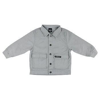 jacket STRETCH TWILL FOSSIL