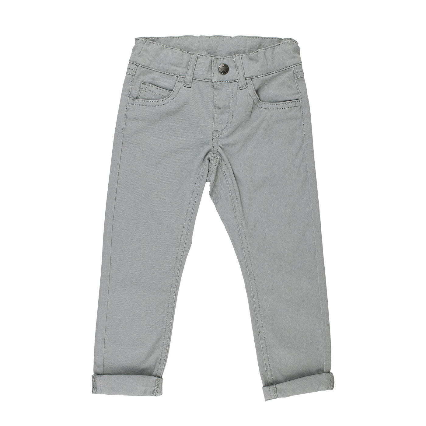 slim fit pants STRETCH TWILL FOSSIL