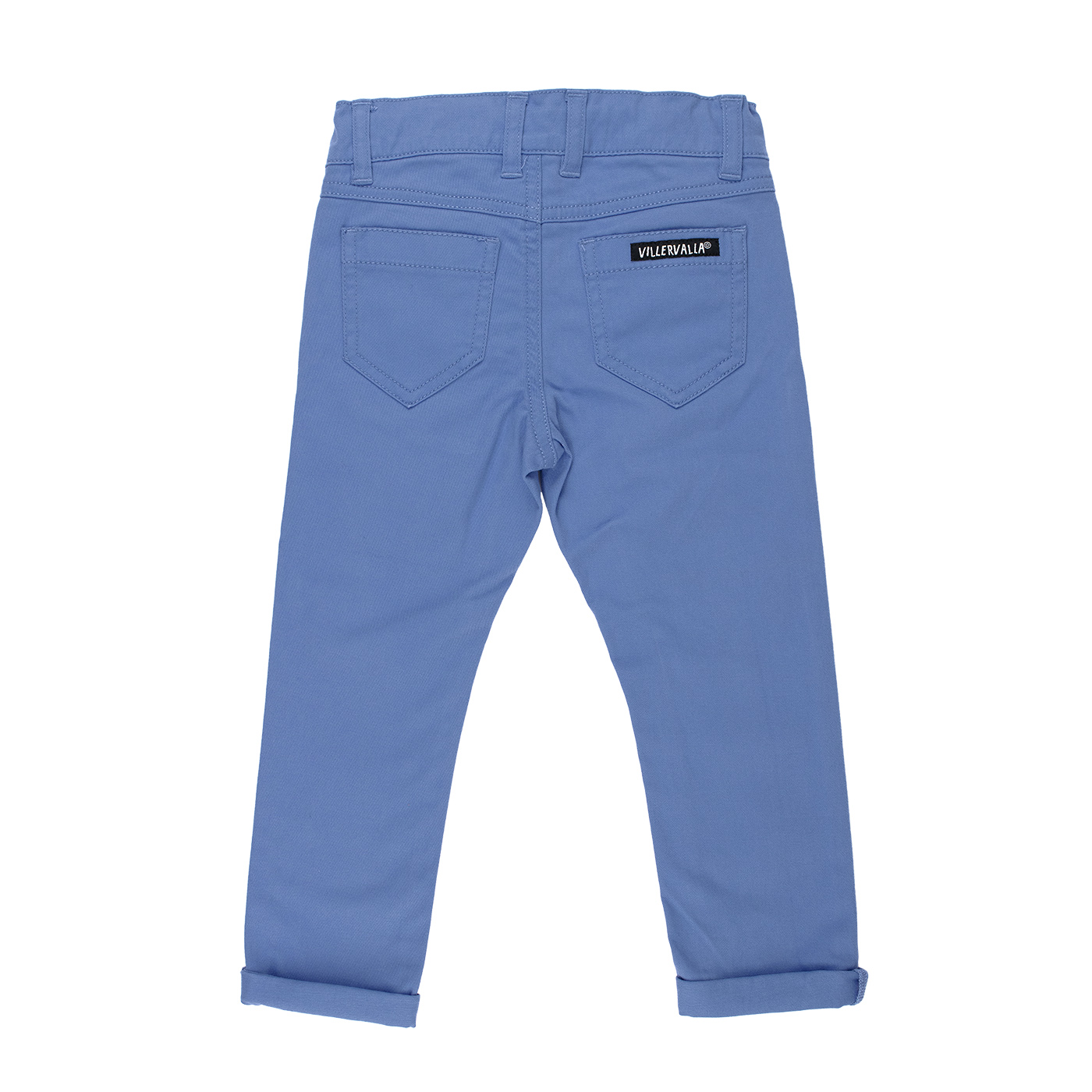 slim fit pants STRETCH TWILL NAUTIC - 2