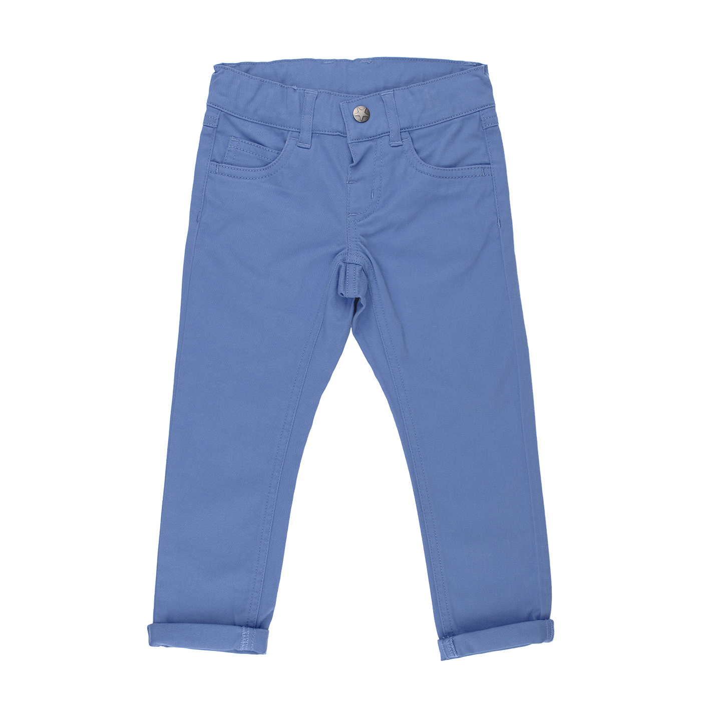 slim fit pants STRETCH TWILL NAUTIC