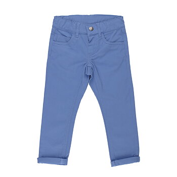slim fit pants STRETCH TWILL NAUTIC