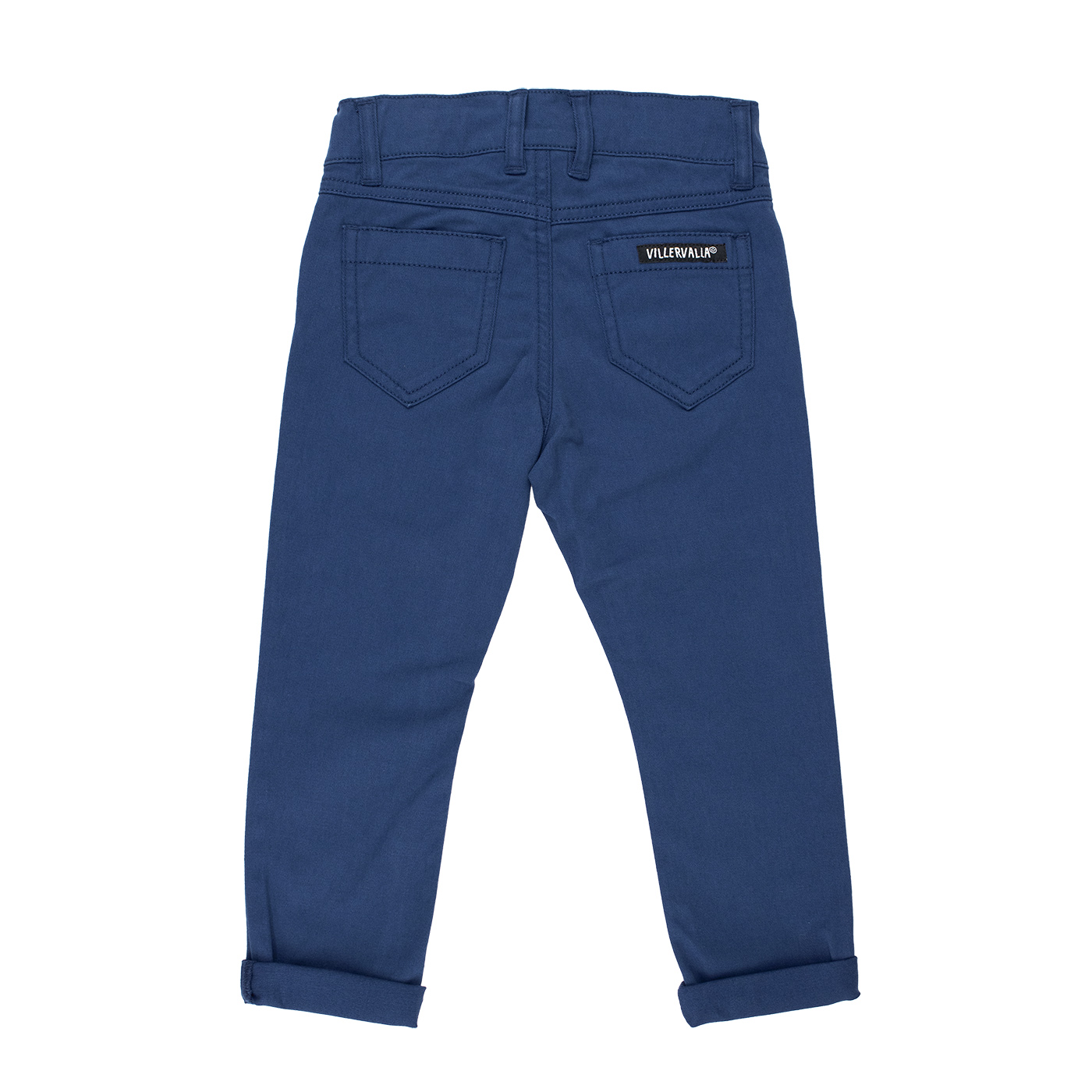 slim fit pants STRETCH TWILL NAVY - 2
