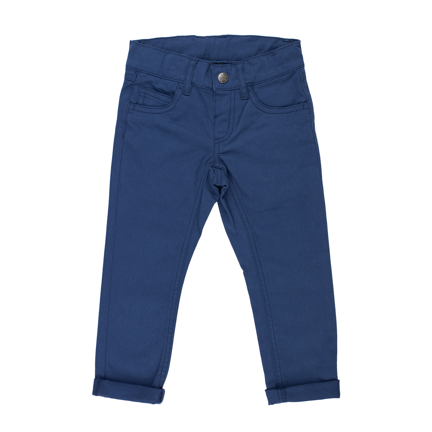 slim fit pants STRETCH TWILL NAVY