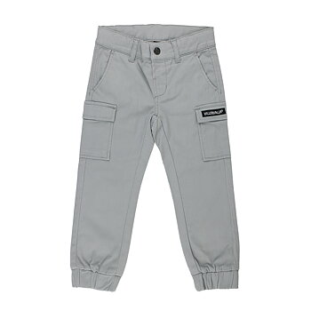 cargo pants STRETCH TWILL FOSSIL