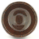 Isak Isaksson (2000s) Unique Chawan Bowl with Brown Glaze 12 cm #19