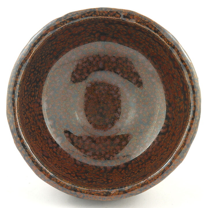 イサク・イサクソン  一点もの  茶色のボウル  茶碗  (12cm)  2000年代  #19