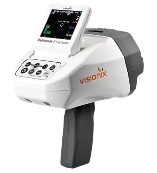 Visionix Retinomax Screeen K+