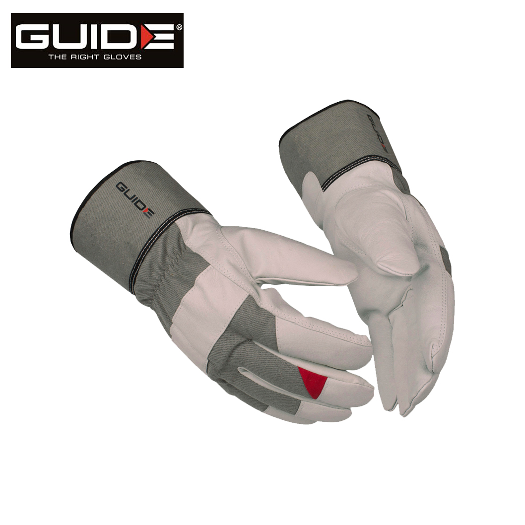 Käsine Guide 88 koko 4 Harmaa