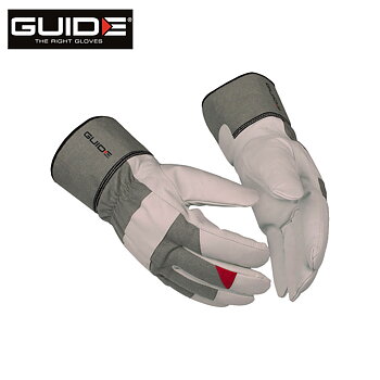 Käsine Guide 88 koko 4 Harmaa