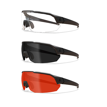Edge Arc Light - Black Frame / 3 Lens Kit, Edge