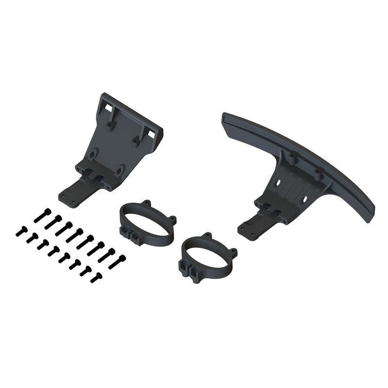 ARRMA Desert Truck Bumper Set (2): GROM