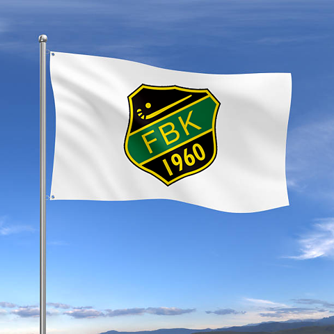 Flaggstångsflagga, FBK