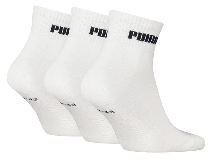 3-Pack Puma  Cushioned Quarter Vit - 2