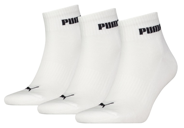 3-Pack Puma  Cushioned Quarter Vit