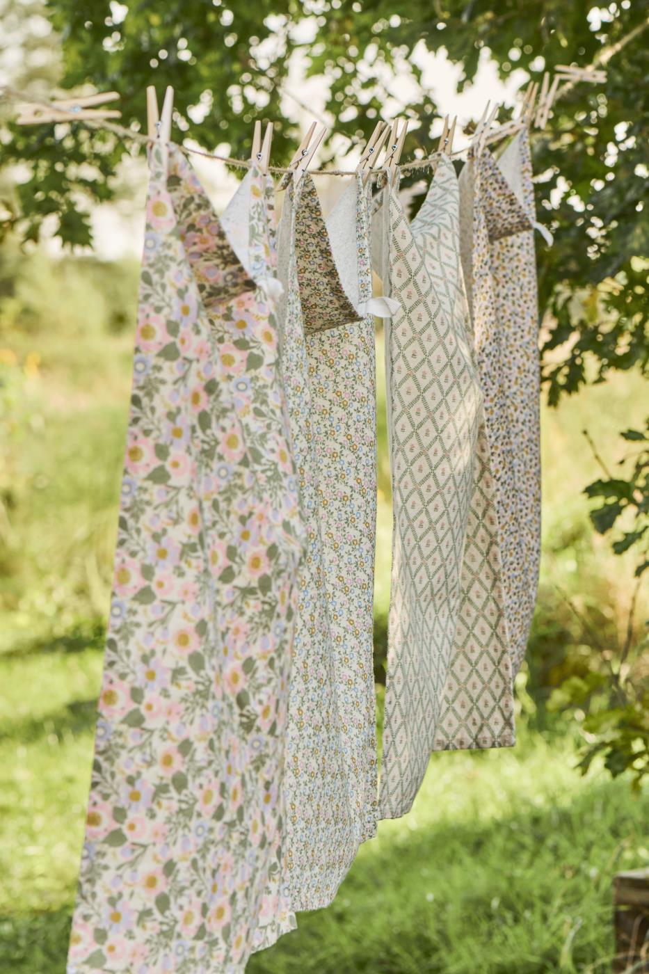 Kökshandduk, Blomster - Ib Laursen - 3