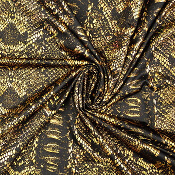Guld Orm Folierad Jersey