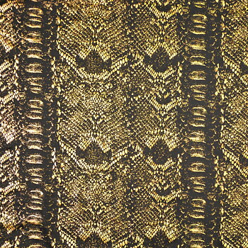Guld Orm Folierad Jersey
