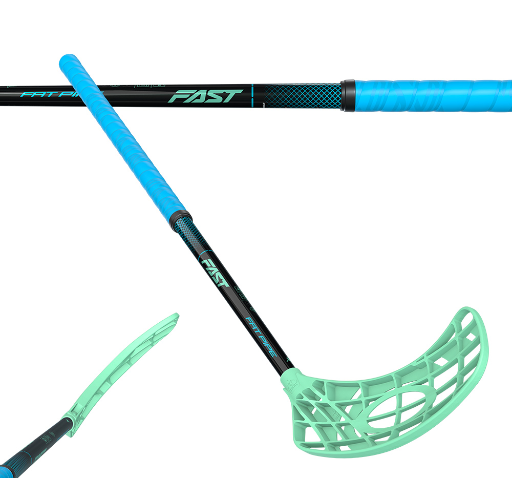 FAT PIPE Fast 34 fresh mint - 2