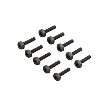 ARRMA M2.5x12mm 5.5mm Hex Head (10)