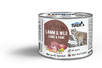 TUNDRA - Lamm & Vilt 6 x 200 gram