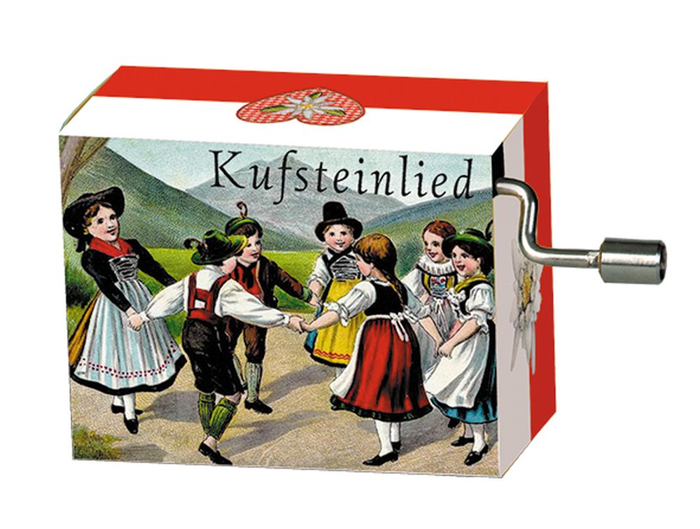 Spilledåser, Art & Music Box-display, World of the Alps, Borddisplay med 36 stk.+3 stk. demo. TEMA-produkt - 4