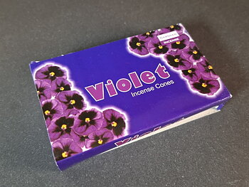 Darshan Violet rökelsekoner 