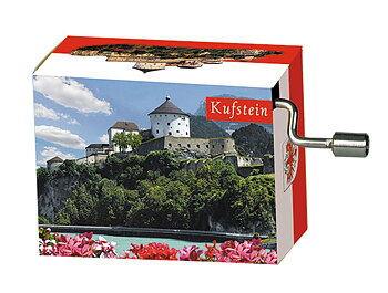 Spilledåse, Kufstein fort, Kufstein song, TEMA-produkt