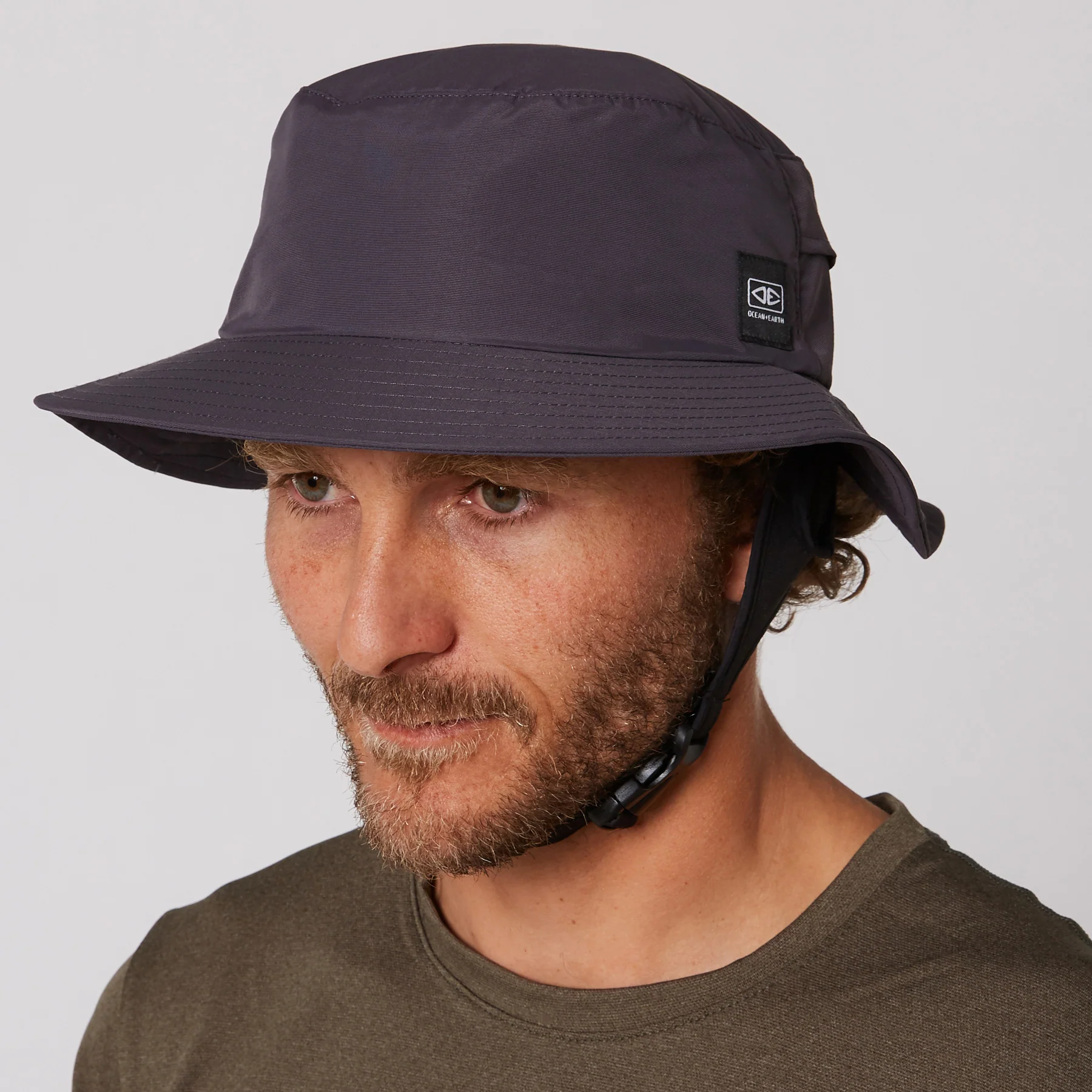 Ocean & Earth Indo Surf Hat Charcoal - Boardwalk Surf & Street